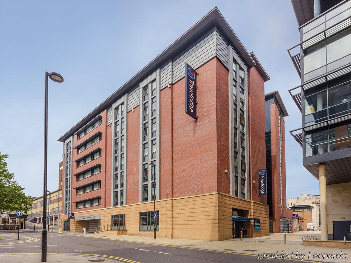 Travelodge Sheffield Central מראה חיצוני תמונה