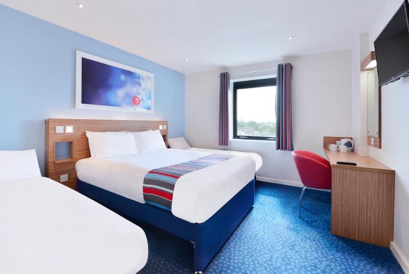 Travelodge Sheffield Central מראה חיצוני תמונה