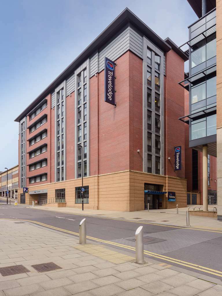 Travelodge Sheffield Central מראה חיצוני תמונה