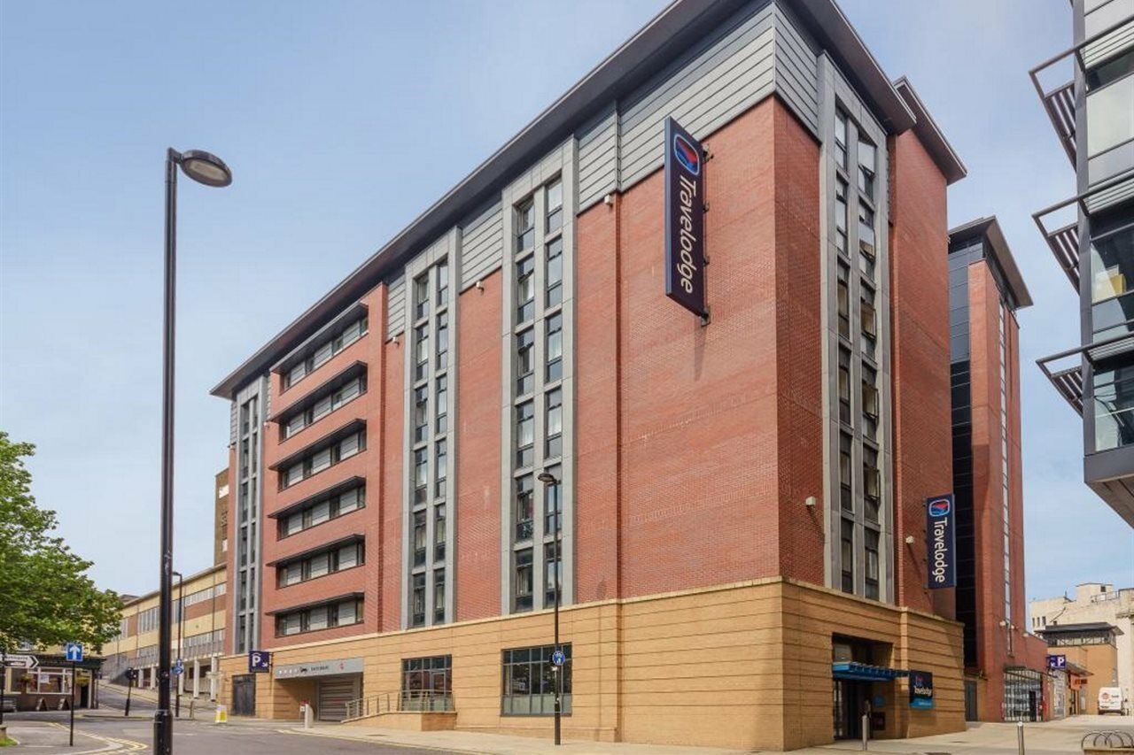 Travelodge Sheffield Central מראה חיצוני תמונה
