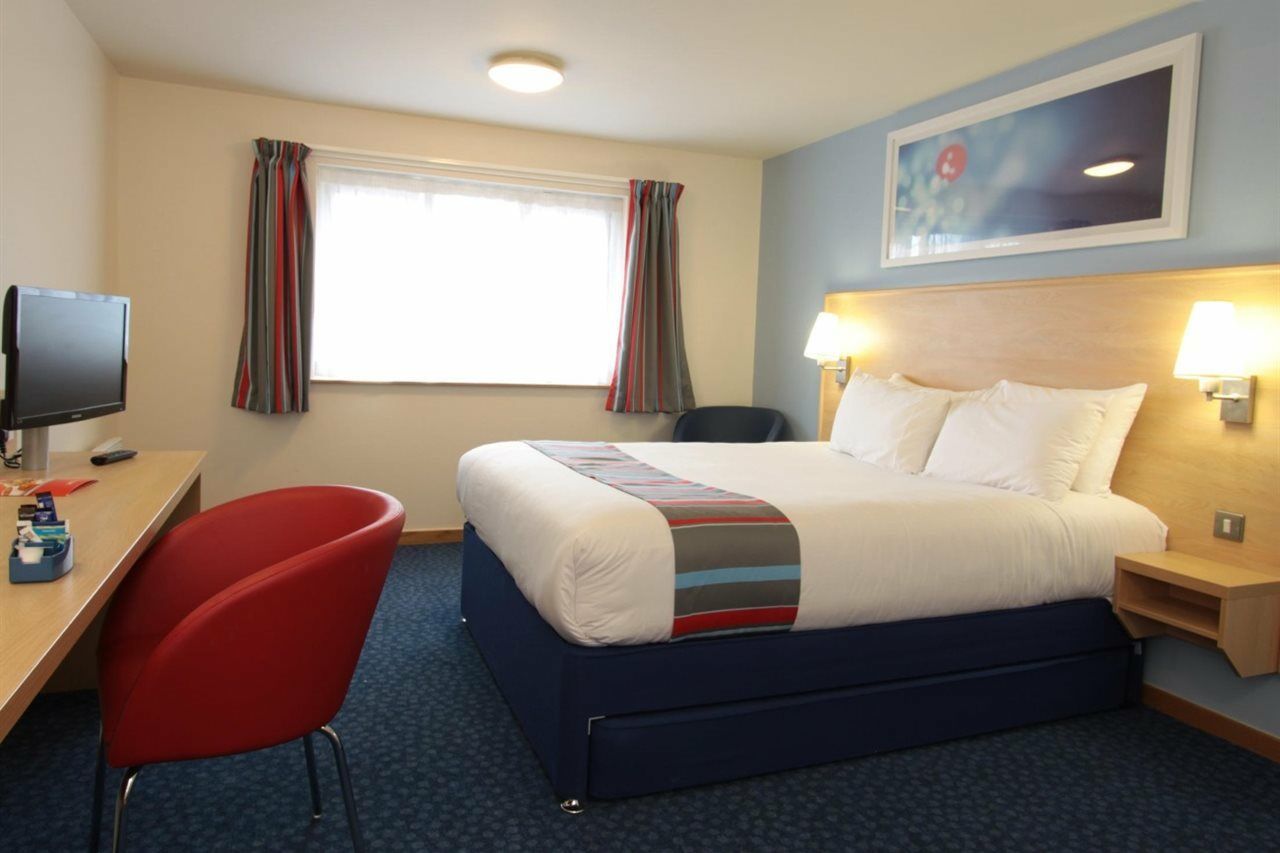 Travelodge Sheffield Central מראה חיצוני תמונה