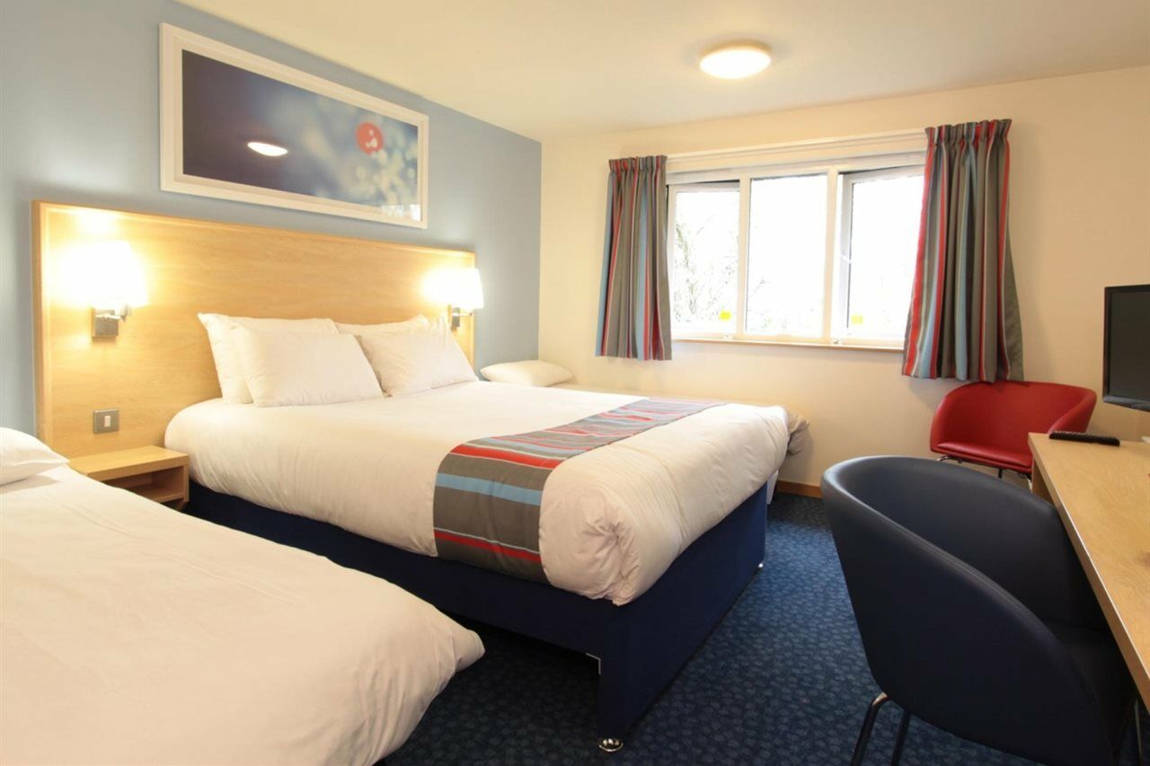 Travelodge Sheffield Central מראה חיצוני תמונה