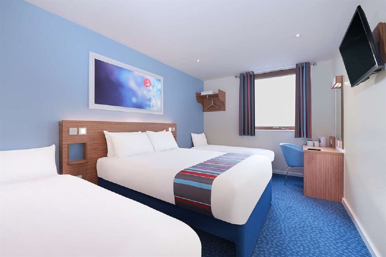 Travelodge Sheffield Central מראה חיצוני תמונה